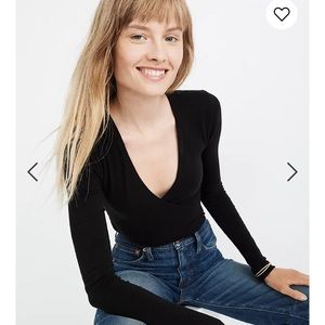 Madewell Wrap Thong Bodysuit
